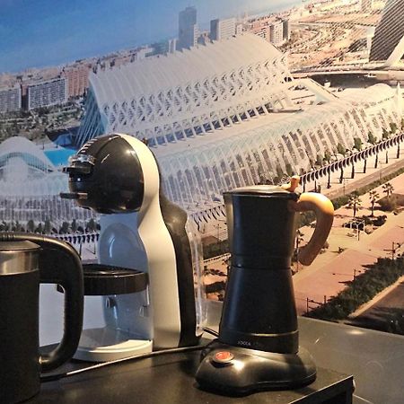Apartamento Turístico Escenario artistico Valência Exterior foto