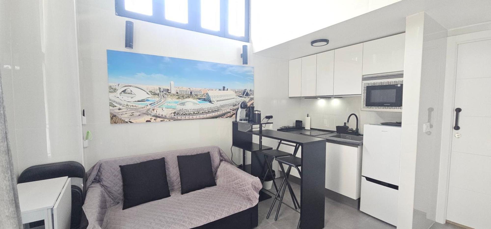 Apartamento Turístico Escenario artistico Valência Exterior foto