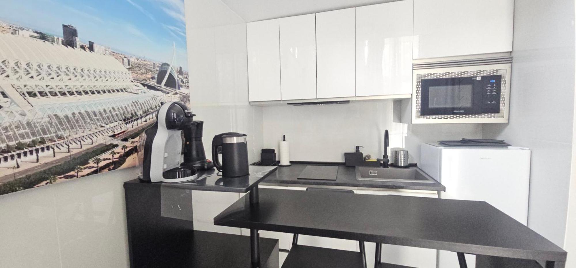 Apartamento Turístico Escenario artistico Valência Exterior foto